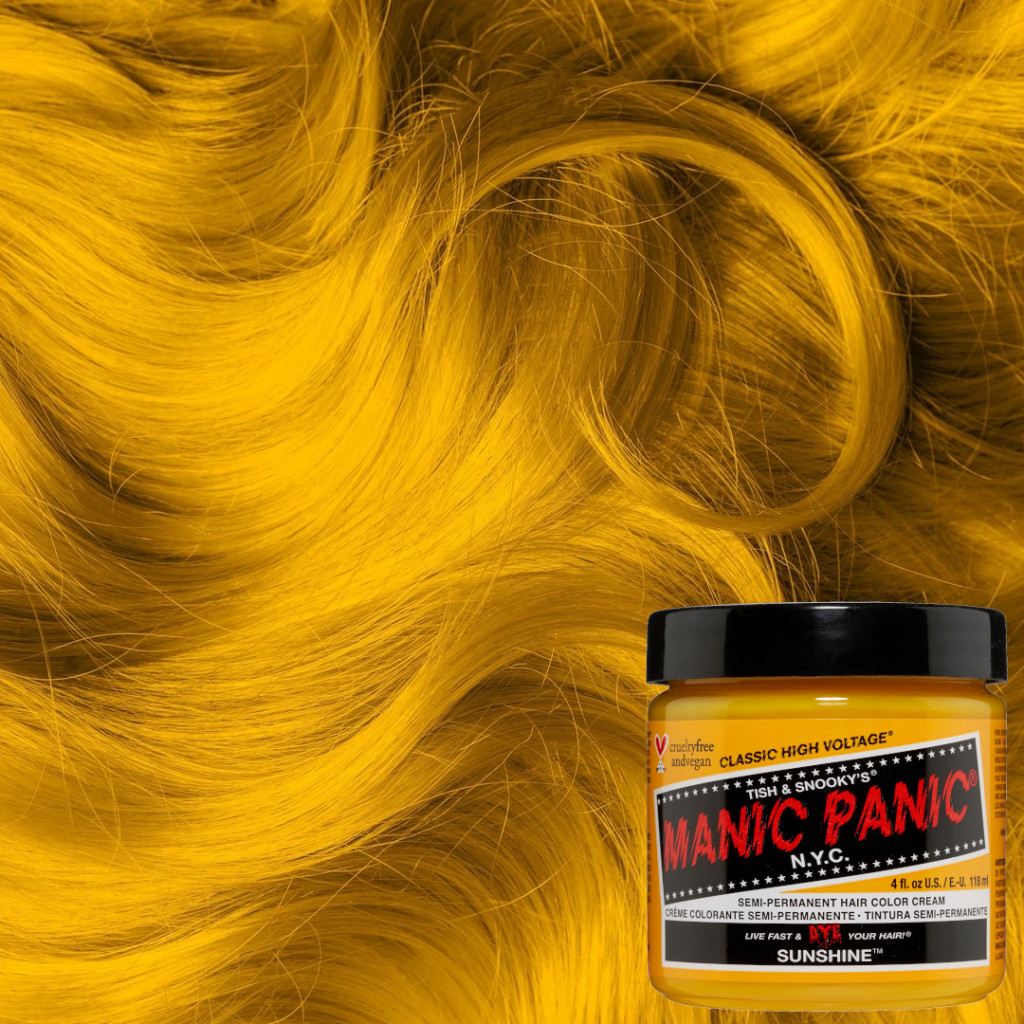 Sunshine High Voltage® Classic Hair Color (118ml) Eternal Goth