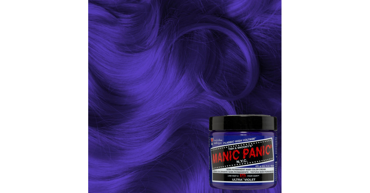 Ultra Violet High Voltage® Classic Hair Color (118ml) Eternal Goth