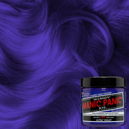 Ultra Violet - High Voltage® Classic Hair Color (118ml)