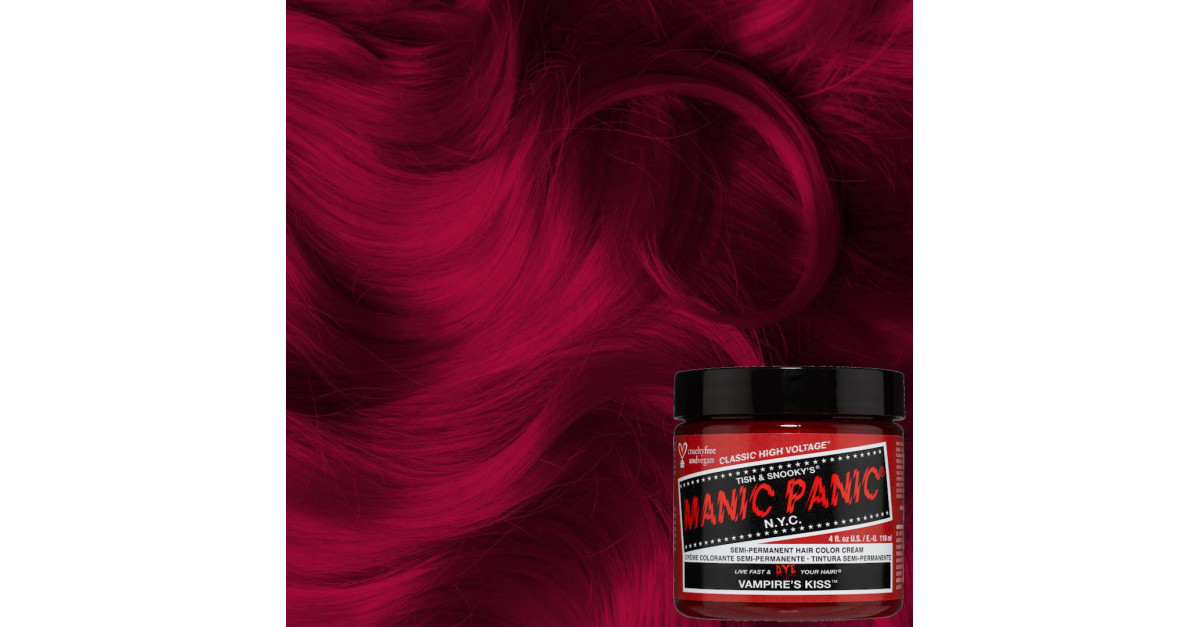 Vampire's Kiss High Voltage® Classic Hair Color (118ml) Eternal Goth