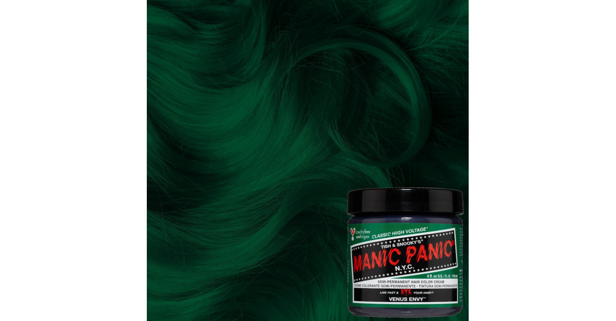 Venus Envy High Voltage® Classic Hair Color (118ml) Eternal Goth