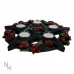 Pentagram Rose Tealight Holder (29.5cm)