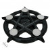 Pentagram Tealights (26cm)