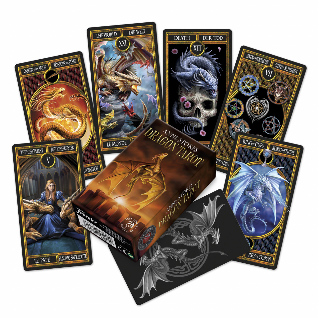 Anne Stokes Dragon Tarot Cards Eternal Goth