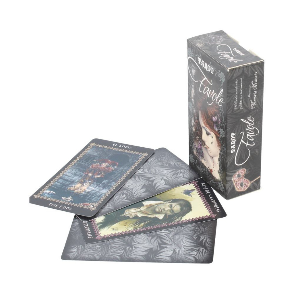 Victoria Frances Tarot Cards Eternal Goth
