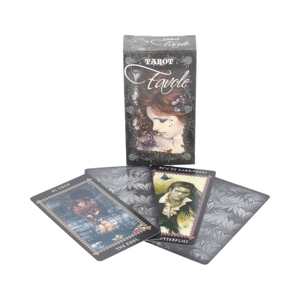 Victoria Frances Tarot Cards Eternal Goth