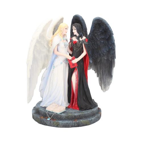 Dark and Light Angels (24.5cm)