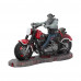 Zombie Biker (20cm)