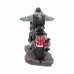 Zombie Biker (20cm)