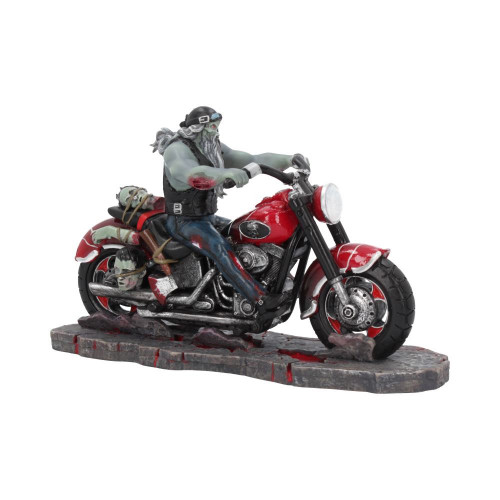 Zombie Biker (20cm)