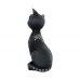 Mystic Kitty (Black, 26cm)