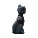 Mystic Kitty (Black, 26cm)