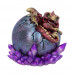 Crimson Hatchling Glow (12.5cm)