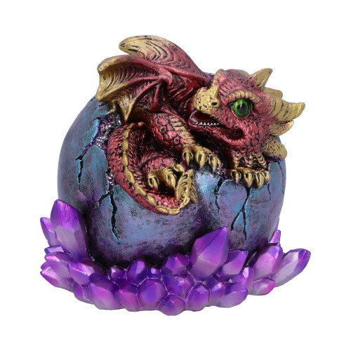 Crimson Hatchling Glow (12.5cm)