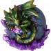 Emerald Hatchling Glow (12.5cm)