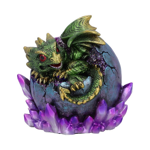 Emerald Hatchling Glow (12.5cm)