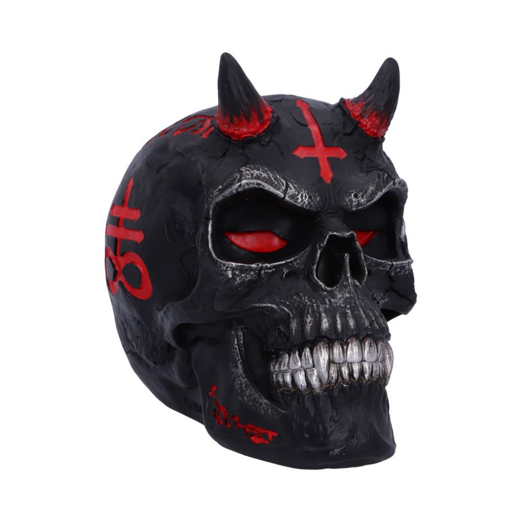 Infernal Skull (20cm) - Eternal Goth