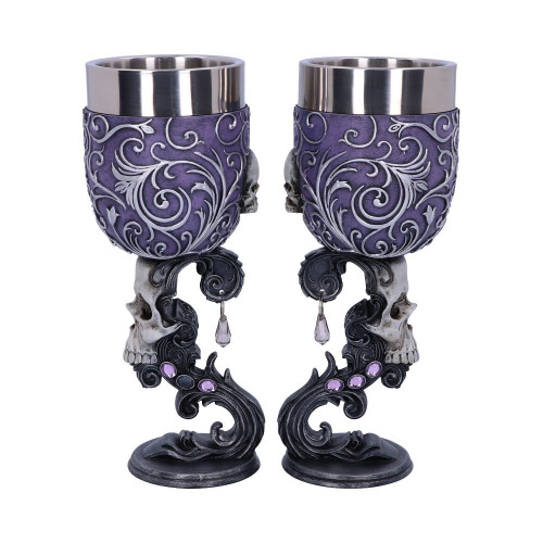 Deaths Desire Goblets (Set of 2) (18.5cm)