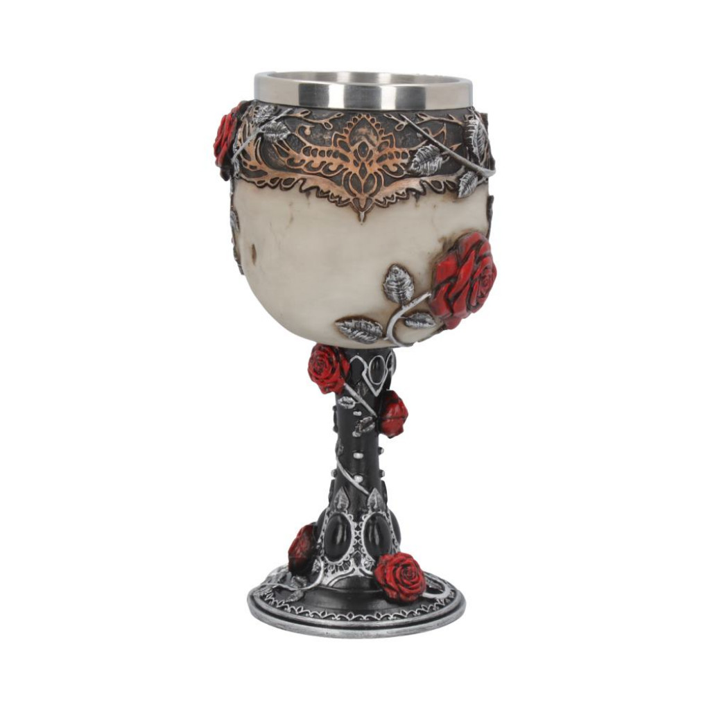 Gothic Roses Goblet (18cm) - Eternal Goth