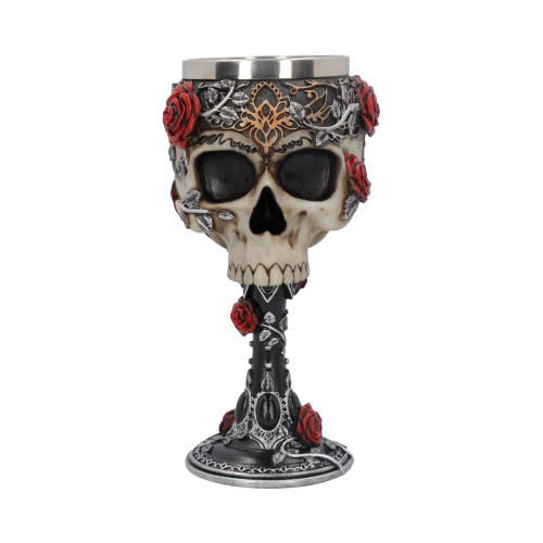 Gothic Roses Goblet (18cm)