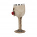 Rose from the Dead Goblet (18.5cm)