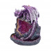 Crystalline Protector Backflow Incense Burner (14.2cm)