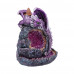 Crystalline Protector Backflow Incense Burner (14.2cm)