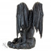 Dragon Pool Backflow Incense Burner (19cm)