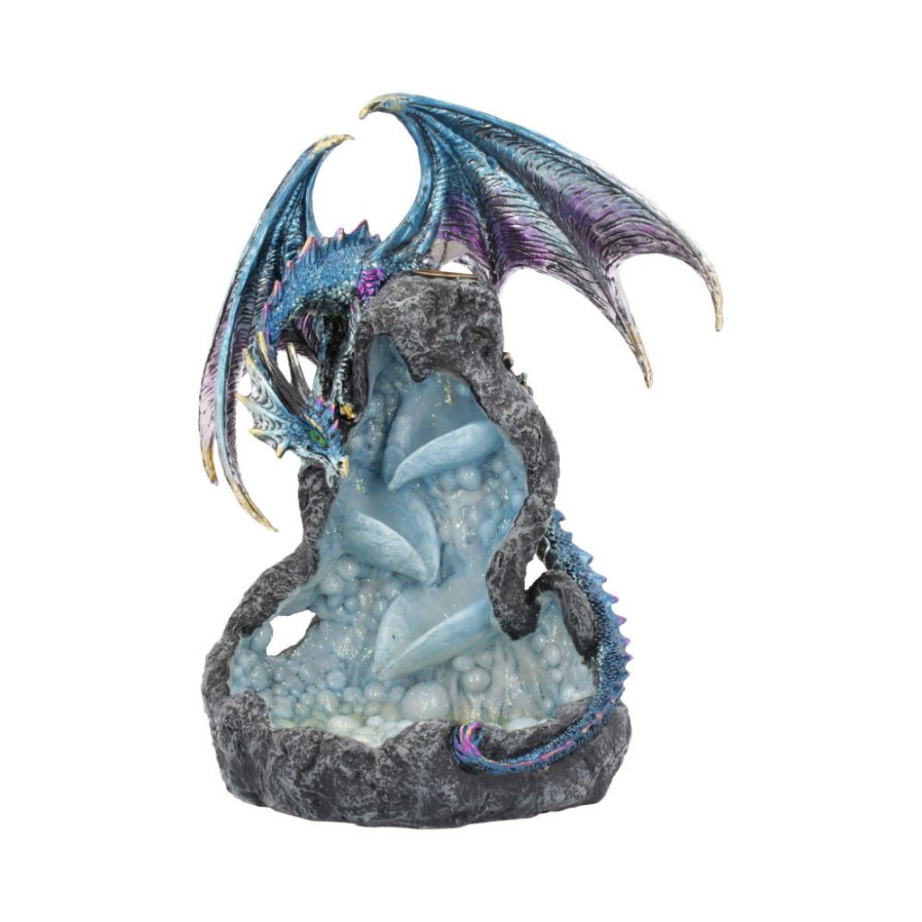 Dragons Intrigue Backflow Incense Burner (21.5cm) Eternal Goth