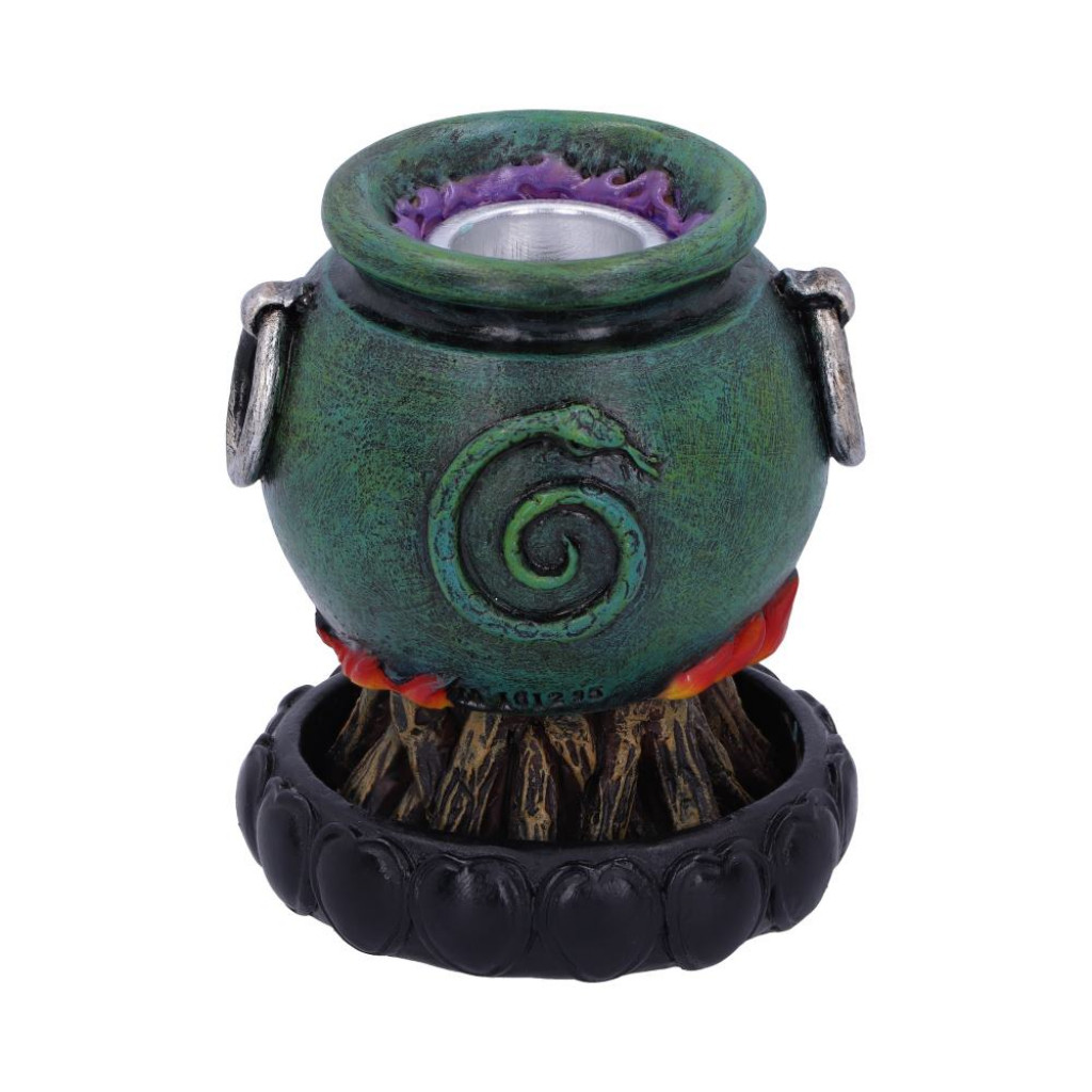 Emerald Cauldron Backflow Incense Burner (7.3cm) Eternal Goth