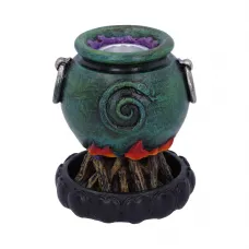 Emerald Cauldron Backflow Incense Burner (7.3cm)