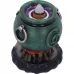 Emerald Cauldron Backflow Incense Burner (7.3cm)