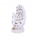 Palmistry Backflow Incense Burner (White) (12cm)