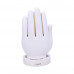 Palmistry Backflow Incense Burner (White) (12cm)
