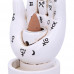 Palmistry Backflow Incense Burner (White) (12cm)