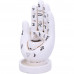 Palmistry Backflow Incense Burner (White) (12cm)