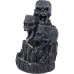 Skull Backflow Incense Tower (17.5cm)