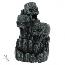 Skull Backflow Incense Tower (17.5cm) Skull Backflow Incense Tower (17.5cm)