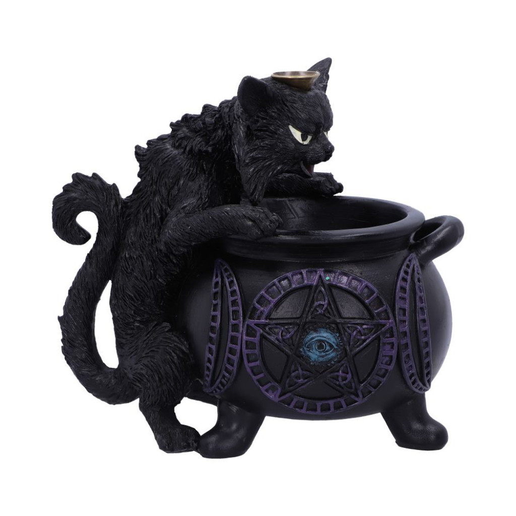 Spite's Cauldron Backflow Incense Burner (16.3cm) Eternal Goth