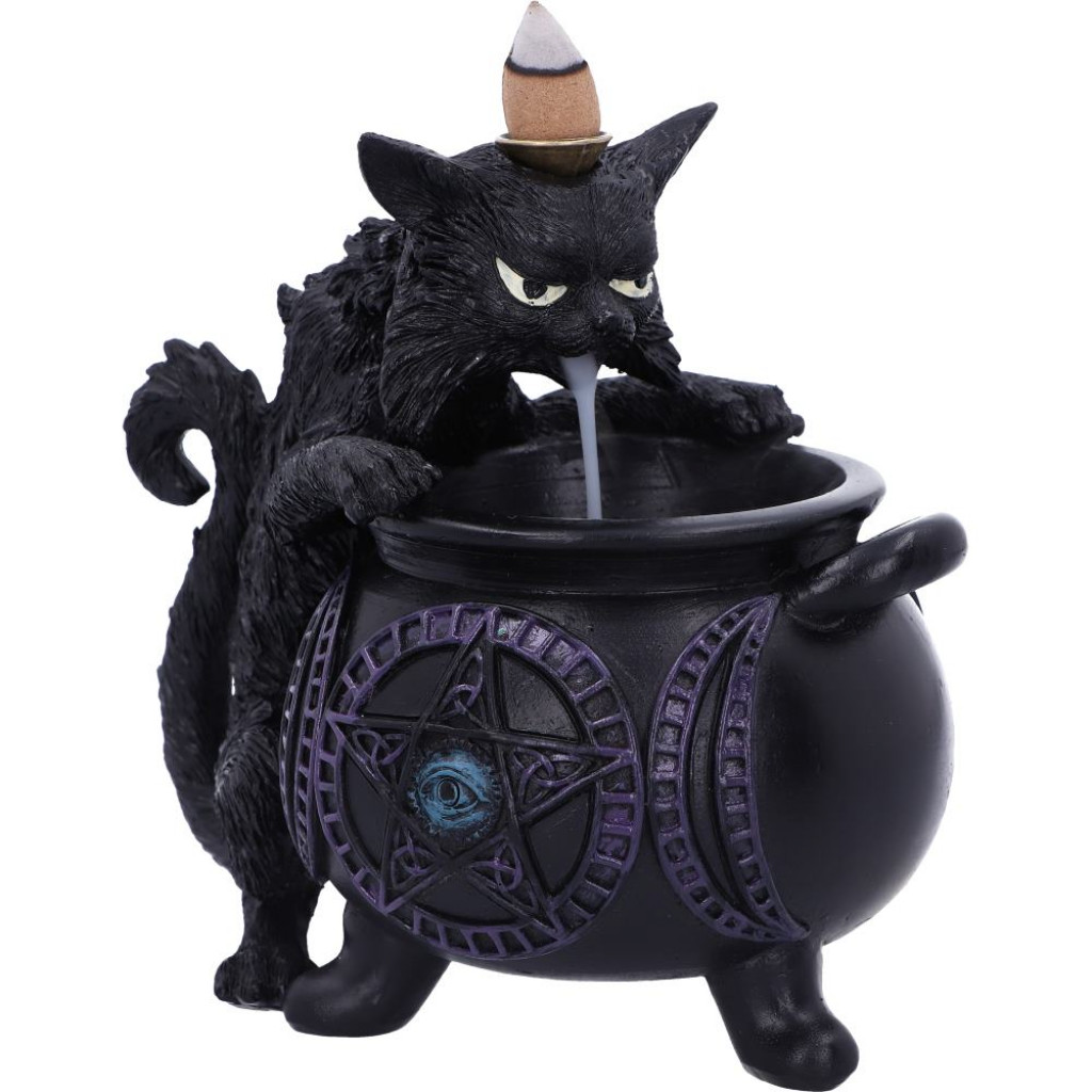 Spite's Cauldron Backflow Incense Burner (16.3cm) Eternal Goth