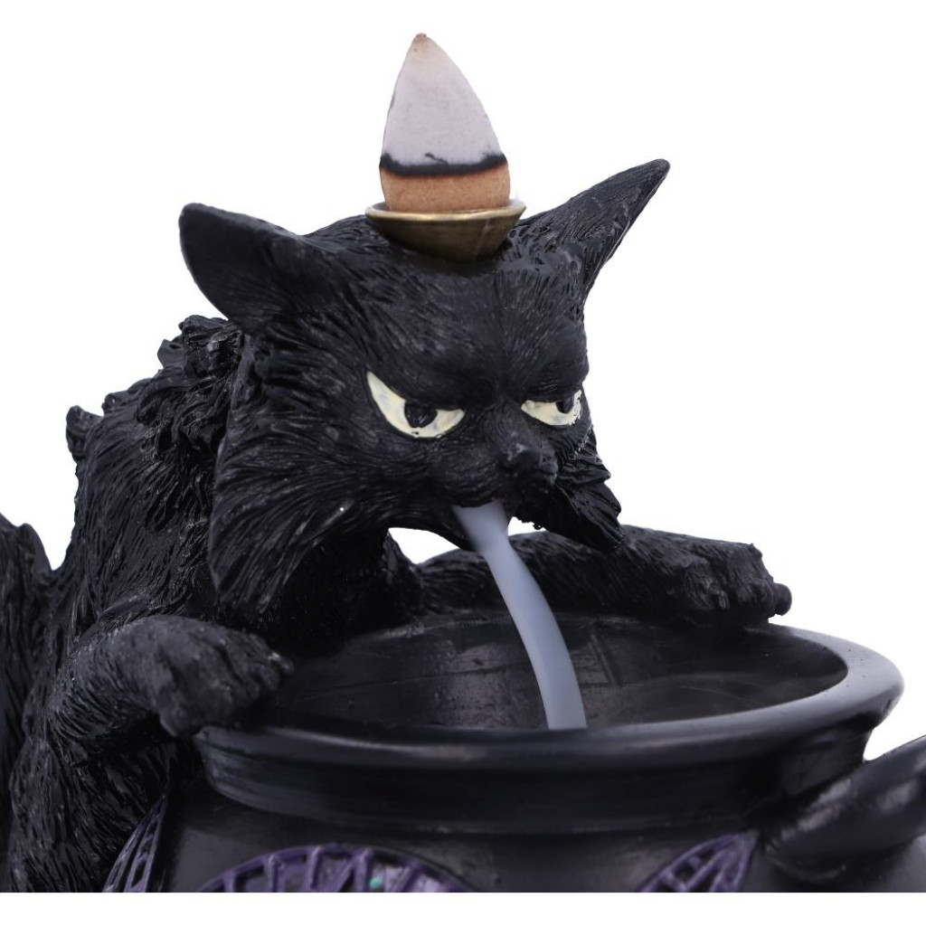 Spite's Cauldron Backflow Incense Burner (16.3cm) Eternal Goth