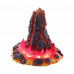 Volcanic Eruption Backflow Incense Burner (17.5cm)