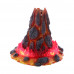 Volcanic Eruption Backflow Incense Burner (17.5cm)