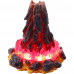 Volcanic Eruption Backflow Incense Burner (17.5cm)