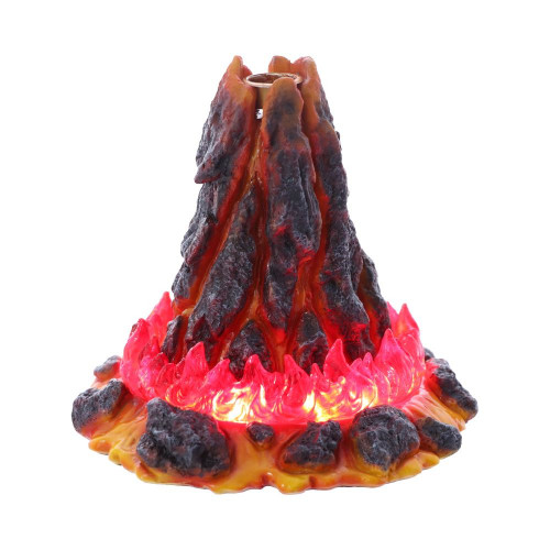 Volcanic Eruption Backflow Incense Burner (17.5cm)