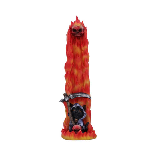 Hell Puss Incense Burner (25.4cm)