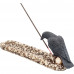 Raven Skull Incense Holder (25cm)