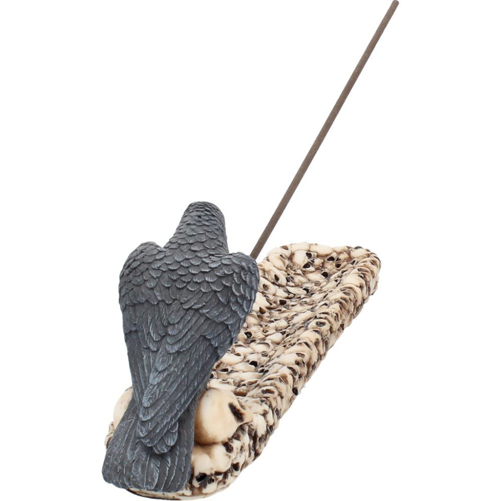 Draco Dragon Skull Incense Holder 24cm