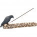 Raven Skull Incense Holder (25cm)