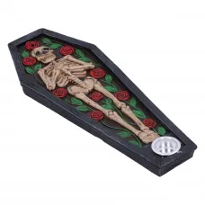 Rest in Roses Incense Burner (21.5cm)